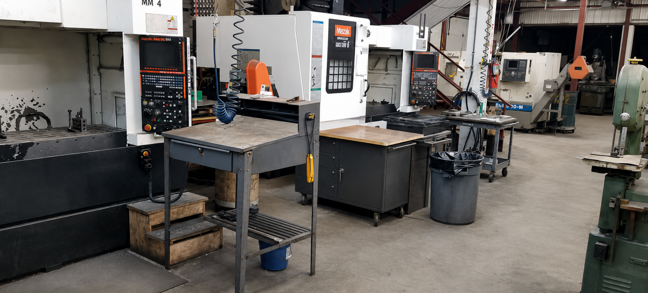 CNC machining aluminum castings at Muncie Castings